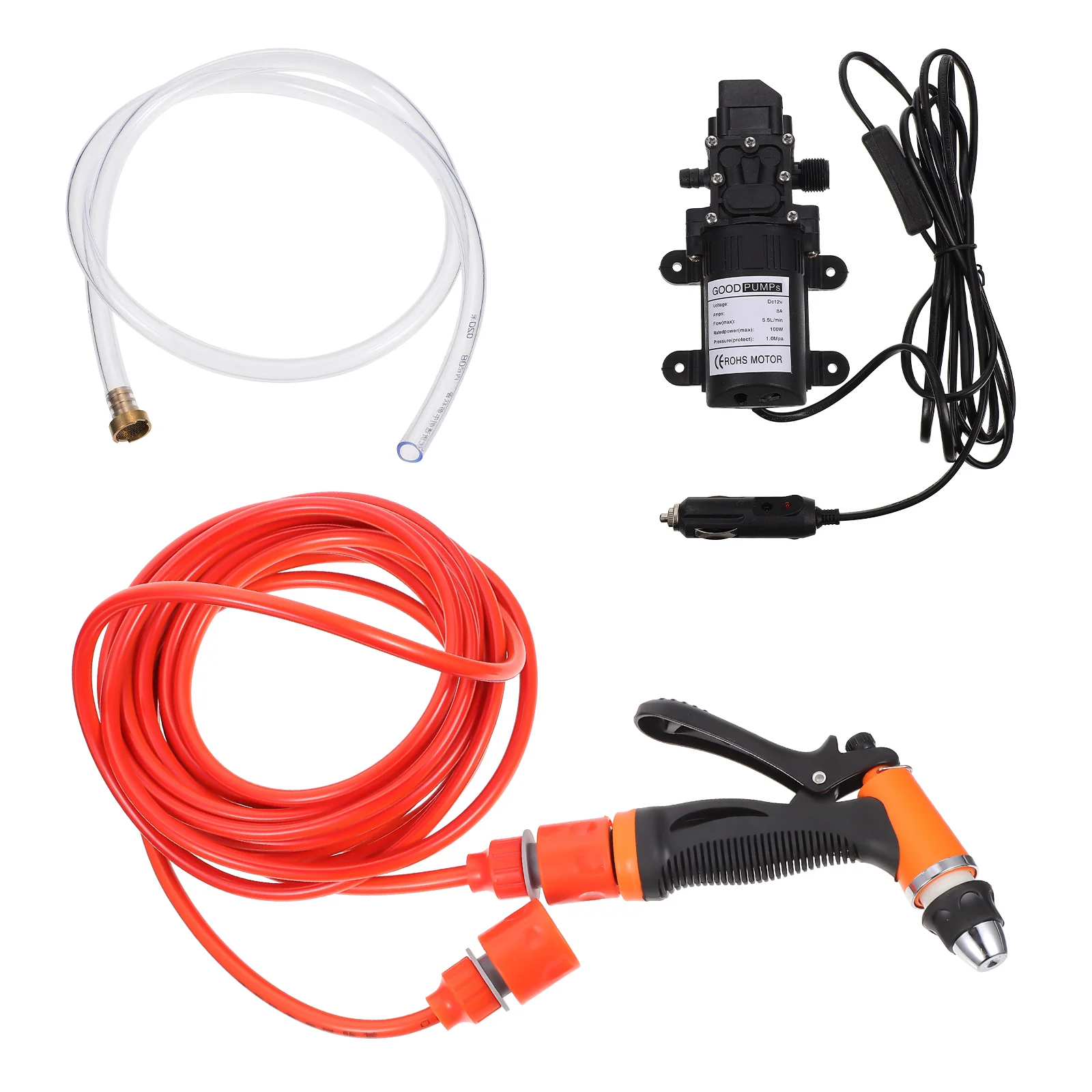 1 Set High Pressure Spray Nozzle High Pressure Cleaner High Hose Tips Car Wash Pump Portable Garden
1 Set High Pressure Spray Nozzle High Pressure Cleaner High Hose Tips Car Wash Pump Portable Garden