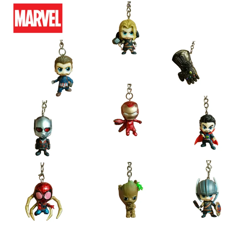 The Avengers Qversion Iron Man Spiderman Captain America Thor Keychain Pendant Creative Jewelry Marvel Cartoon Backpack Ornament
The Avengers Qversion Iron Man Spiderman Captain America Thor Keychain Pendant Creative Jewelry Marvel Cartoon Backpack Ornament
