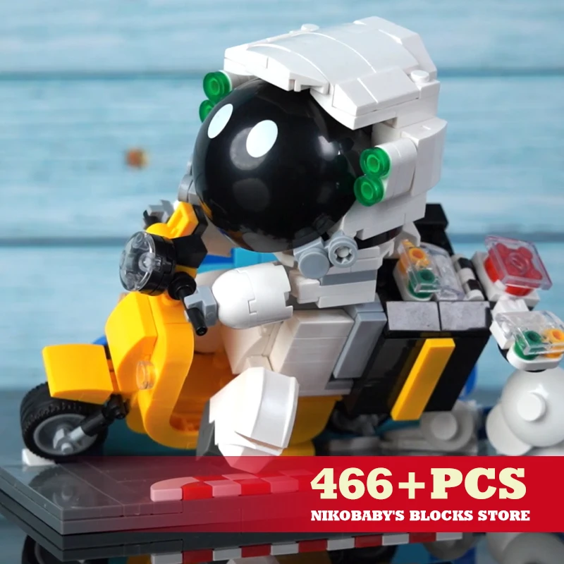 Astronaut Dolls Building Blocks Toys Universe Action Figures MOC Bricks Model Children Kids Adult Birthday Gifts Home Decoration
Astronaut Dolls Building Blocks Toys Universe Action Figures MOC Bricks Model Children Kids Adult Birthday Gifts Home Decoration
