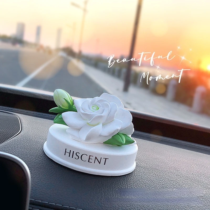 Модная ароматерапия для салона автомобиля Gardenia, ароматическое украшение автомобиля, центральная консоль, распылитель духов, камень для женщин
Модная ароматерапия для салона автомобиля Gardenia, ароматическое украшение автомобиля, центральная консоль, распылитель духов, камень для женщин