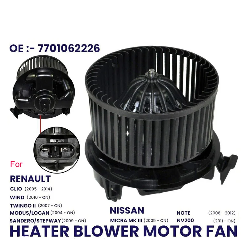 ДЛЯ NISSAN MICRA MK3 K12, MICRA C+C K12, ПРИМЕЧАНИЕ E11, NV200 ВЕНТИЛЯТОР ДВИГАТЕЛЯ РАБОТАТЕЛЯ
ДЛЯ NISSAN MICRA MK3 K12, MICRA C+C K12, ПРИМЕЧАНИЕ E11, NV200 ВЕНТИЛЯТОР ДВИГАТЕЛЯ РАБОТАТЕЛЯ