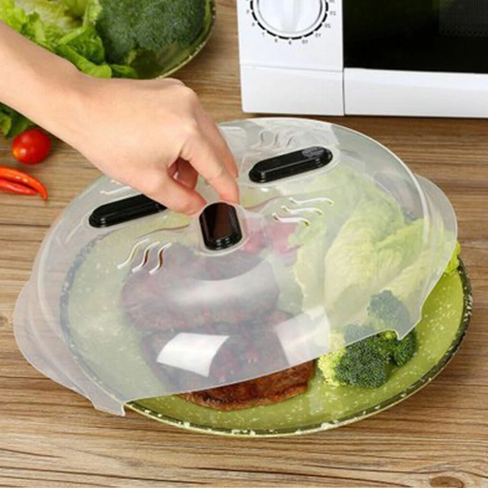 Microwave Food High-Temperature Magnetic Microwave Anti Splatter Cover Plate Guard Lid With Steam Vent Fresh-Keeping Cover
Microwave Food High-Temperature Magnetic Microwave Anti Splatter Cover Plate Guard Lid With Steam Vent Fresh-Keeping Cover