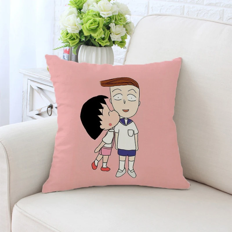 Couple Pillow Pillowcases for Pillows 45x45 Cushions Covers Sakura Momoko Pilow Cases Fall Decor Decorative Cushion Cover Luxury
Couple Pillow Pillowcases for Pillows 45x45 Cushions Covers Sakura Momoko Pilow Cases Fall Decor Decorative Cushion Cover Luxury