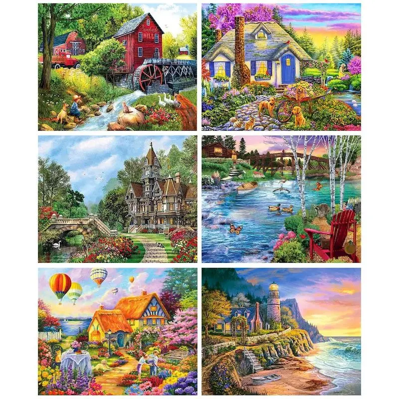 GATYZTORY DIY Frame Paint By Number Tree Landscape Acrylic Paint On Canvas Picture By Numbers For Adults Children Home Decor
GATYZTORY DIY Frame Paint By Number Tree Landscape Acrylic Paint On Canvas Picture By Numbers For Adults Children Home Decor