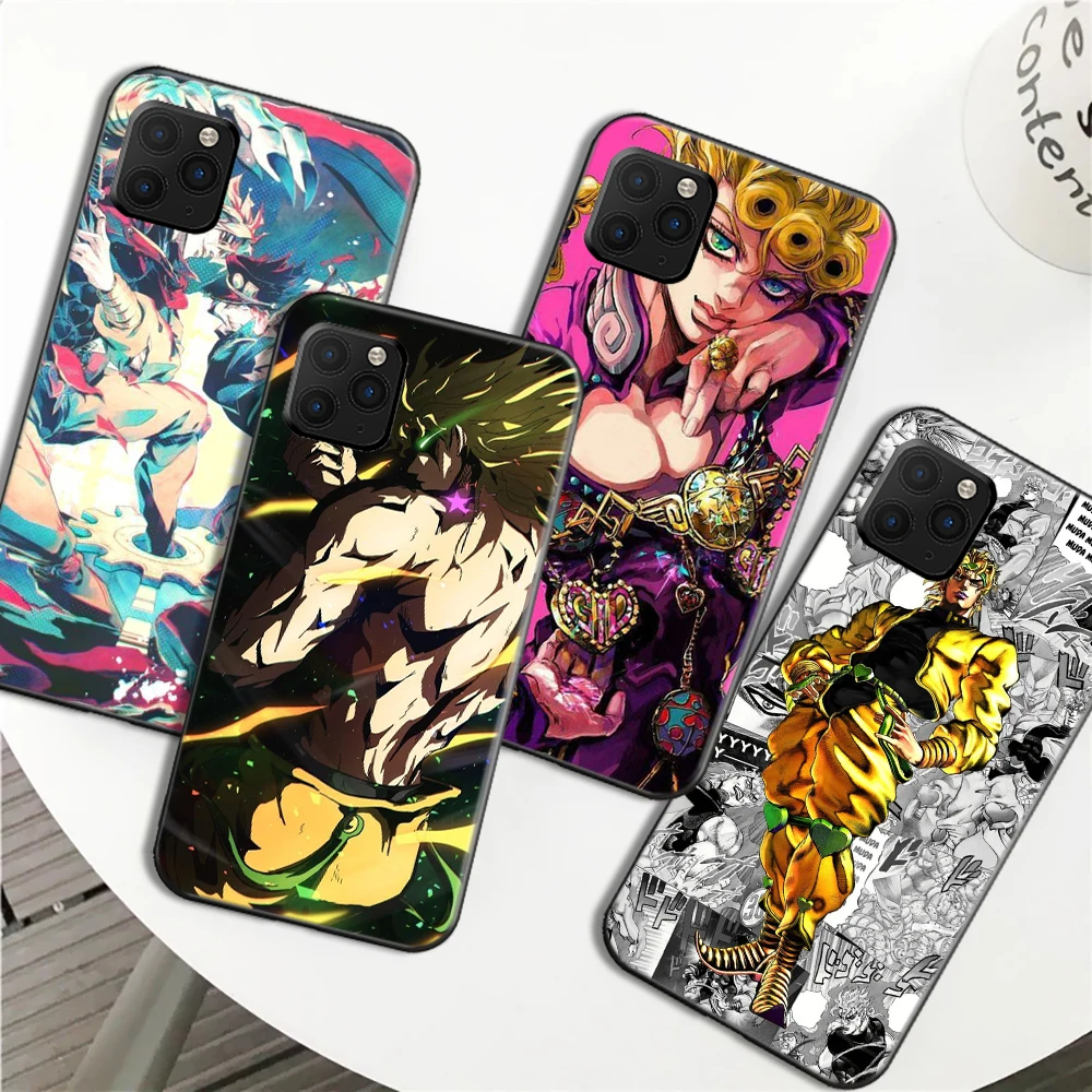 JoJo's Bizarre Adventure Phone Case For iPhone X XR XS MAX Funda Back Cover Soft TPU Coque Carcasa Japan Anime Cartoon JOJO
JoJo's Bizarre Adventure Phone Case For iPhone X XR XS MAX Funda Back Cover Soft TPU Coque Carcasa Japan Anime Cartoon JOJO