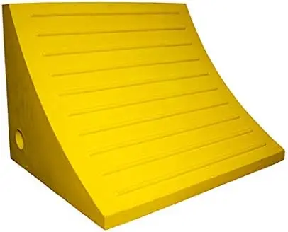 

12593 Wheel Chock for Dump Trucks, Loaders, Construction Equipment and Tractors