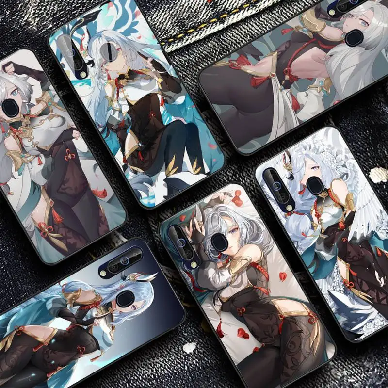 YNDFCNB Genshin Impact Anime Shenhe Kinomo Phone Case for Samsung A51 01 50 71 21S 70 10 31 40 30 20E 11 A7 2018
YNDFCNB Genshin Impact Anime Shenhe Kinomo Phone Case for Samsung A51 01 50 71 21S 70 10 31 40 30 20E 11 A7 2018