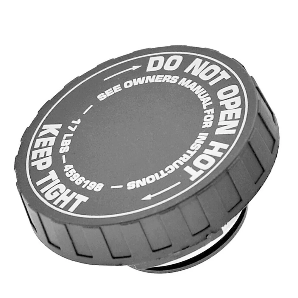 1pc Car Radiator Coolant Cap 04596198 55116897AA For Chrysler For Jeep For Dodge Black ABS Plastic Cover Cap Replacement
1pc Car Radiator Coolant Cap 04596198 55116897AA For Chrysler For Jeep For Dodge Black ABS Plastic Cover Cap Replacement