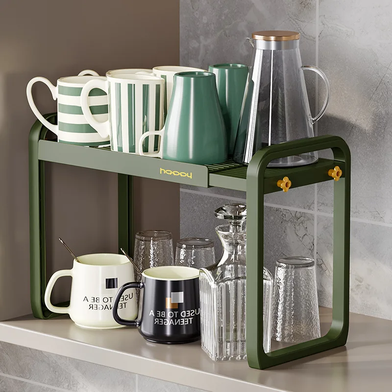 Expandable Cabinet Shelf Organizers,Stackable Kitchen Counter Shelves, Spice Rack For Kitchen,Bathroom,Pantry,Cupboard Desk Home
Expandable Cabinet Shelf Organizers,Stackable Kitchen Counter Shelves, Spice Rack For Kitchen,Bathroom,Pantry,Cupboard Desk Home