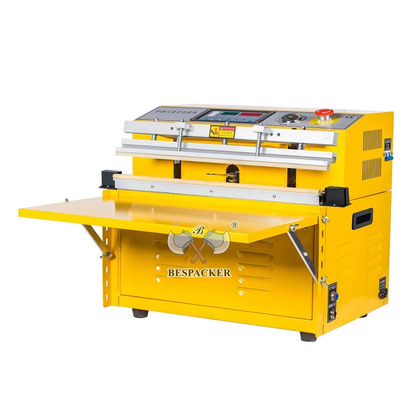 Bespacker DZ-500TE Automatic High Quality Gas Flushing Sealing Vacuum Packing Machine
Bespacker DZ-500TE Automatic High Quality Gas Flushing Sealing Vacuum Packing Machine