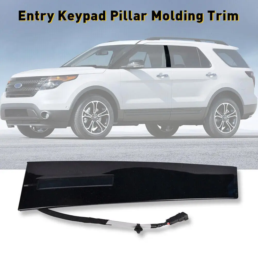 Left Driver Side Car Keypad Pillar Molding Trim Compatible for Ford 2011-20 19 Db5z7820555ac Bb5z7820555aa
Left Driver Side Car Keypad Pillar Molding Trim Compatible for Ford 2011-20 19 Db5z7820555ac Bb5z7820555aa