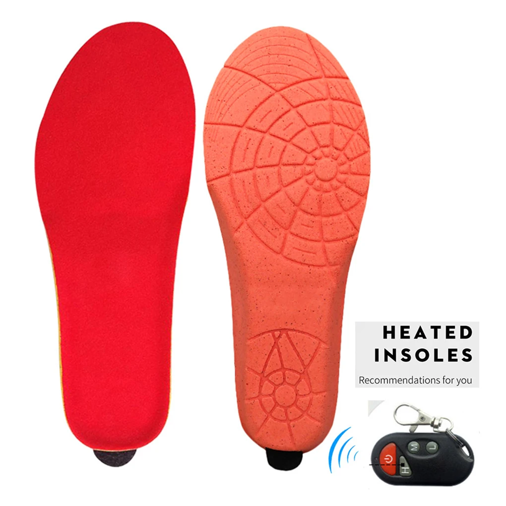 Remote Control Heated Insole Backpacking Skiing Rechargeable Trimmable Electric Foot Warmer Shoe Liner Footwear Accessory
Remote Control Heated Insole Backpacking Skiing Rechargeable Trimmable Electric Foot Warmer Shoe Liner Footwear Accessory