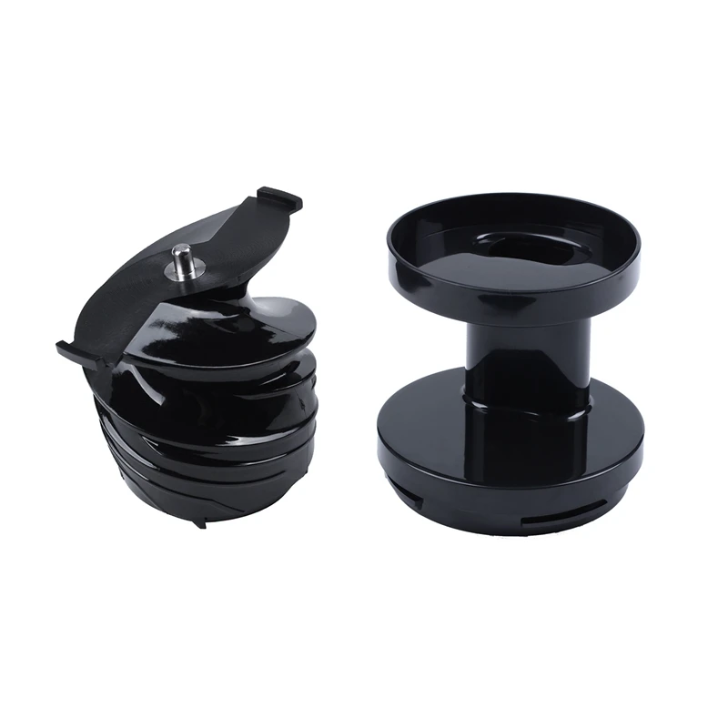 Propeller Slow Juicers Screw Spare Parts For Hurom HH-SBF11/1100 & Feed Cap For Hurom HU-600WN Hu-910-1000-1100 
Propeller Slow Juicers Screw Spare Parts For Hurom HH-SBF11/1100 & Feed Cap For Hurom HU-600WN Hu-910-1000-1100