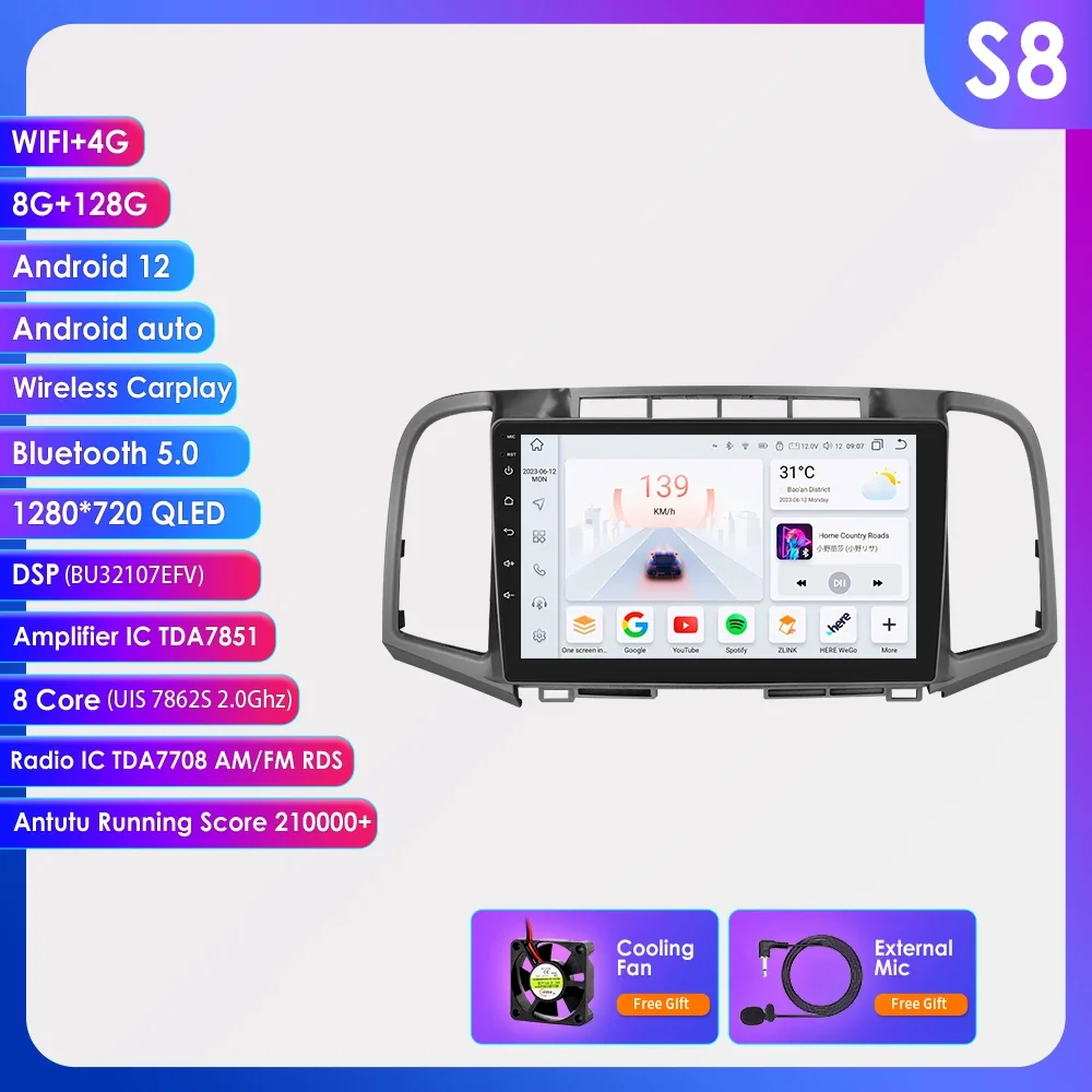 Hizpo головное устройство аудио для Toyota Venza 2008 - 2016 автомобильное радио Carplay мультимедийный видеоплеер Навигация стерео GPS Android 12 BT
Hizpo головное устройство аудио для Toyota Venza 2008 - 2016 автомобильное радио Carplay мультимедийный видеоплеер Навигация стерео GPS Android 12 BT
