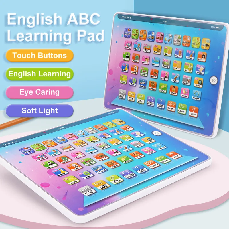 Kids Learning Machine Toys English Point Reading Machine Luminous Early Educational Cognition Montessori Children's Toys Gift
Kids Learning Machine Toys English Point Reading Machine Luminous Early Educational Cognition Montessori Children's Toys Gift