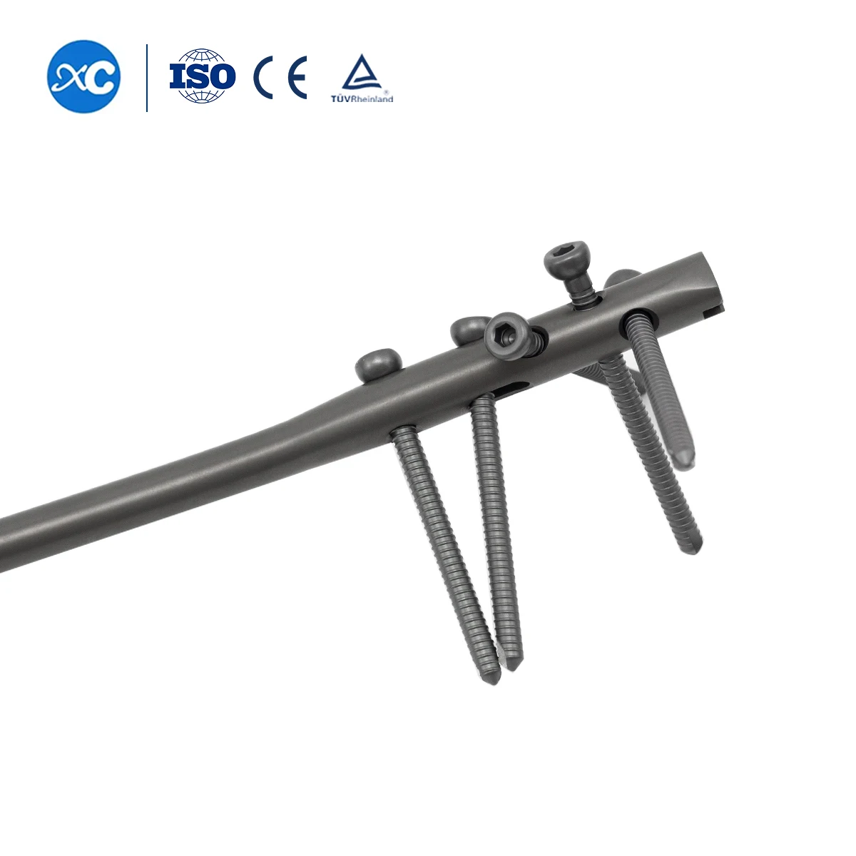 

New Design Orthopedic Surgical Titanium Tibia Interlocking Nail System Expert Tibial Intramedullary Nail