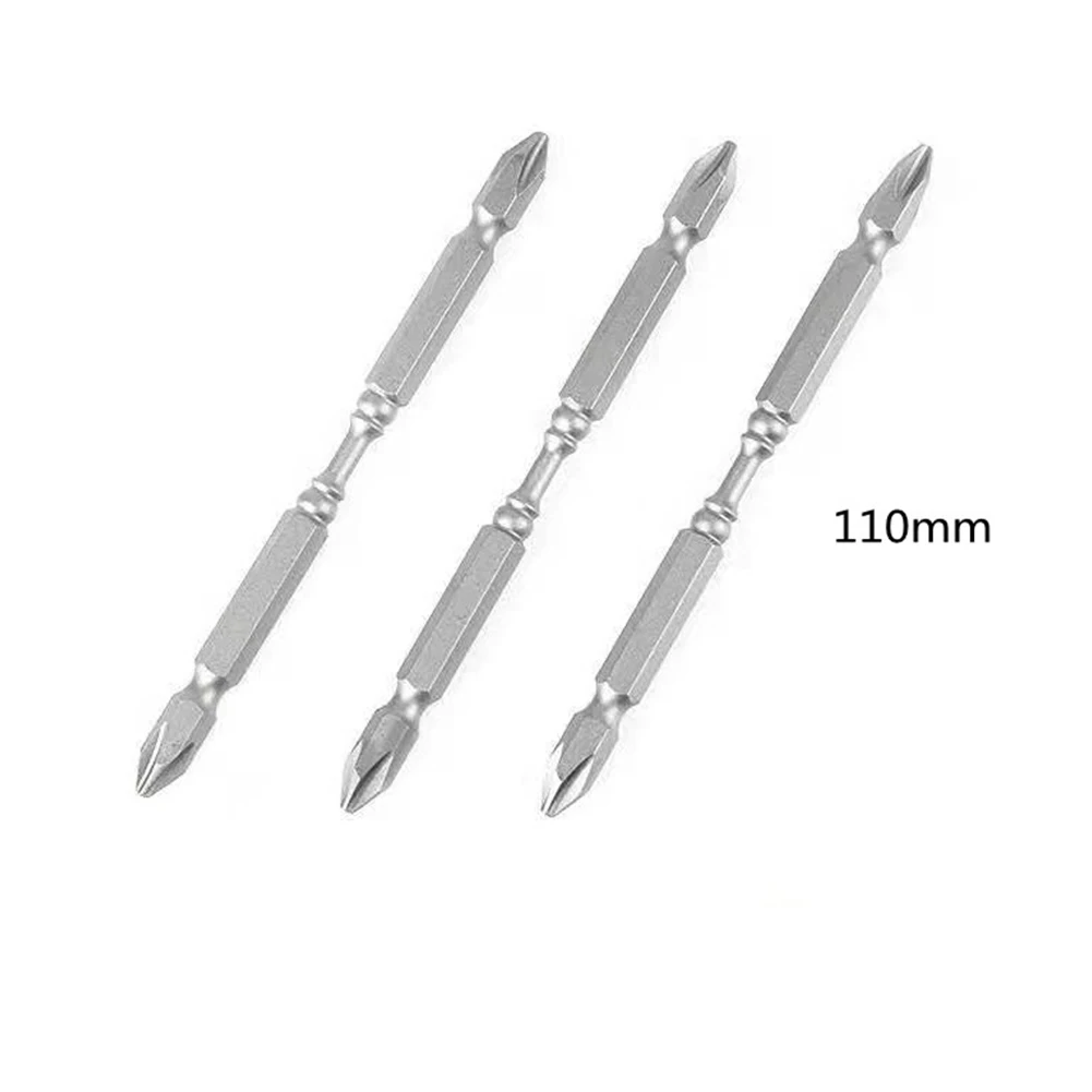 5pcs 110mm Crossed Screwdriver Set Double Head Bits Electric Magnetic Screw Driver Nunchaku Exterior Hand Tools
5pcs 110mm Crossed Screwdriver Set Double Head Bits Electric Magnetic Screw Driver Nunchaku Exterior Hand Tools