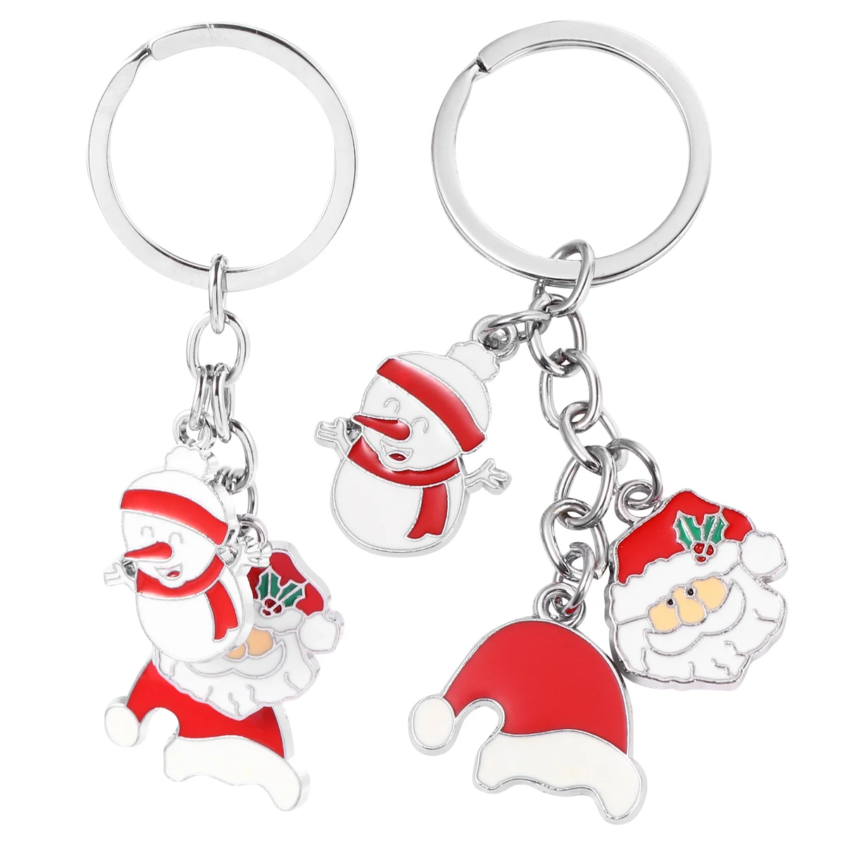 Keychain Christmas Charms Pendant Key Purse Santa Keychains Funny Backpackparty Keyring Ring Filler Holder Rings Handbag Holiday
Keychain Christmas Charms Pendant Key Purse Santa Keychains Funny Backpackparty Keyring Ring Filler Holder Rings Handbag Holiday