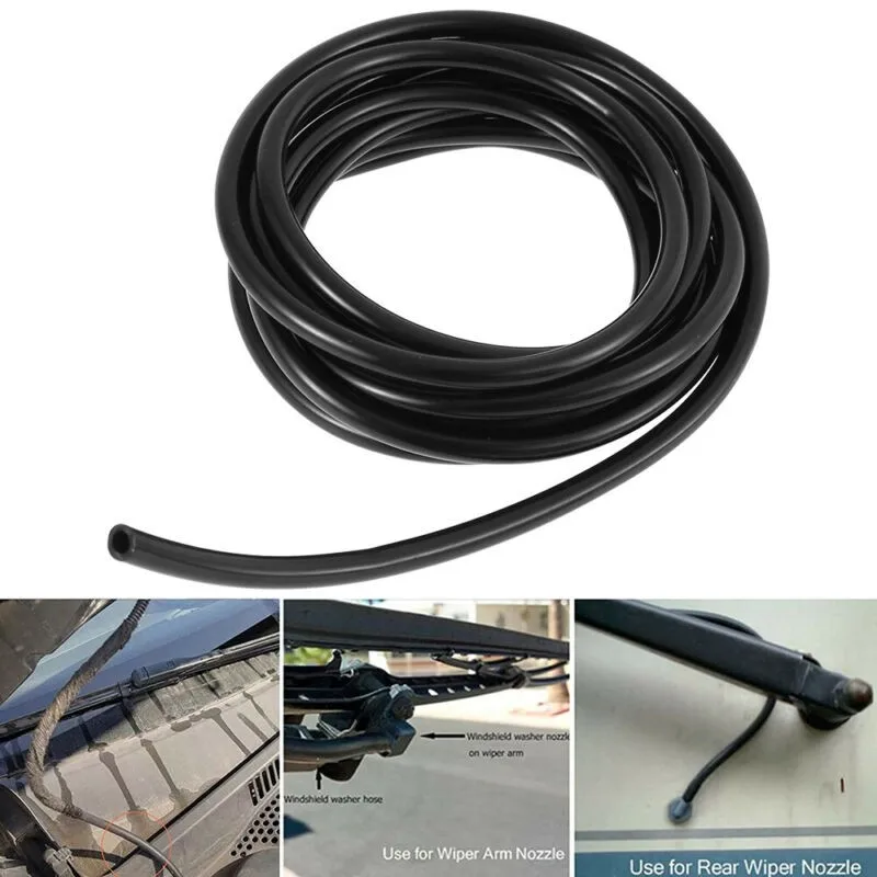 500cm Windscreen Wiper Washer Jet Tube Pipe Hose Connector For Nozzle Pump Tool Nozzle Pump Tool Replacement Accessories
500cm Windscreen Wiper Washer Jet Tube Pipe Hose Connector For Nozzle Pump Tool Nozzle Pump Tool Replacement Accessories