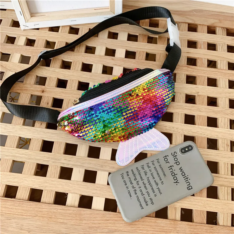 Bag Fashion Kids Sequin Fanny Pack For Girl 2022 Summer Coin Purse Small Belt Bag Shiny Mermaid Waist Pack Children Beach Bags
Bag Fashion Kids Sequin Fanny Pack For Girl 2022 Summer Coin Purse Small Belt Bag Shiny Mermaid Waist Pack Children Beach Bags