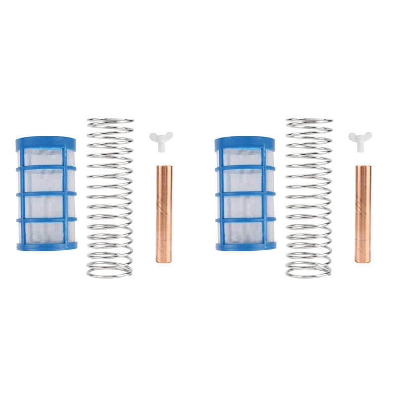 2X Solar Pool Ionizer Replacement Copper Anode And Basket Screen For Solar Pool Ionizer Purifier Purifiers
2X Solar Pool Ionizer Replacement Copper Anode And Basket Screen For Solar Pool Ionizer Purifier Purifiers