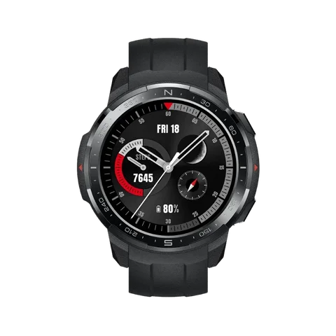 Смарт-часы HONOR Watch GS Pro, GPS, Bluetooth, 1,39 дюйма, 5 АТМ, SpO2