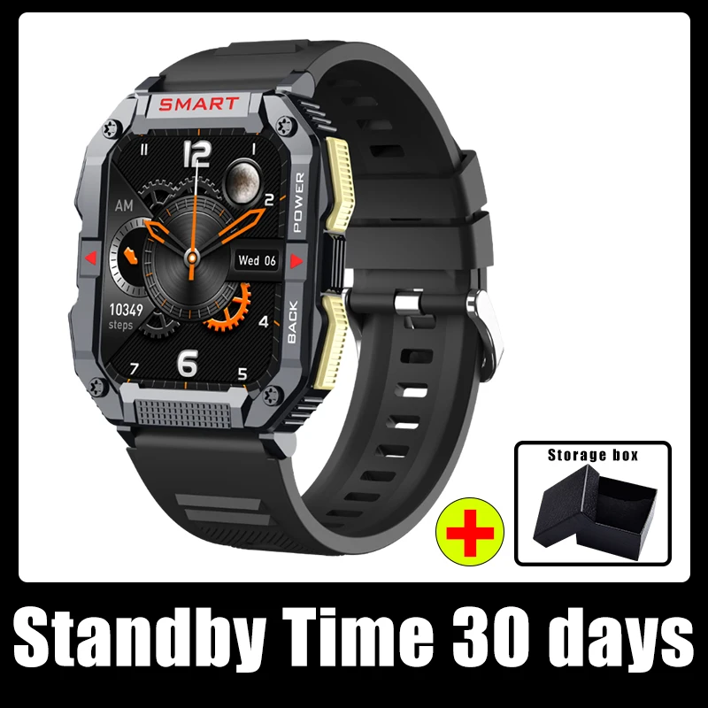 YK01 Bluetooth Call Smart Watch Men IP68 Waterproof Outdoor Sports Fitness Tracker Health Monitor Smartwatch for Android IOS
YK01 Bluetooth Call Smart Watch Men IP68 Waterproof Outdoor Sports Fitness Tracker Health Monitor Smartwatch for Android IOS