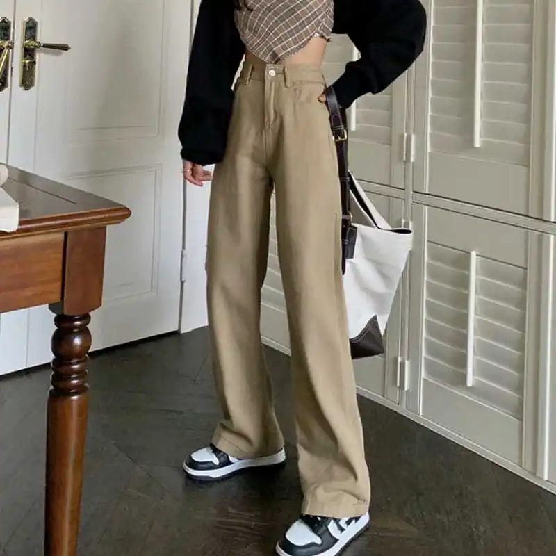 Jeans Women Autumn High Waist Streetwear Loose Denim Trousers Streetwear Loose Denim Trousers High Waist Female Harajuku Pants
Jeans Women Autumn High Waist Streetwear Loose Denim Trousers Streetwear Loose Denim Trousers High Waist Female Harajuku Pants