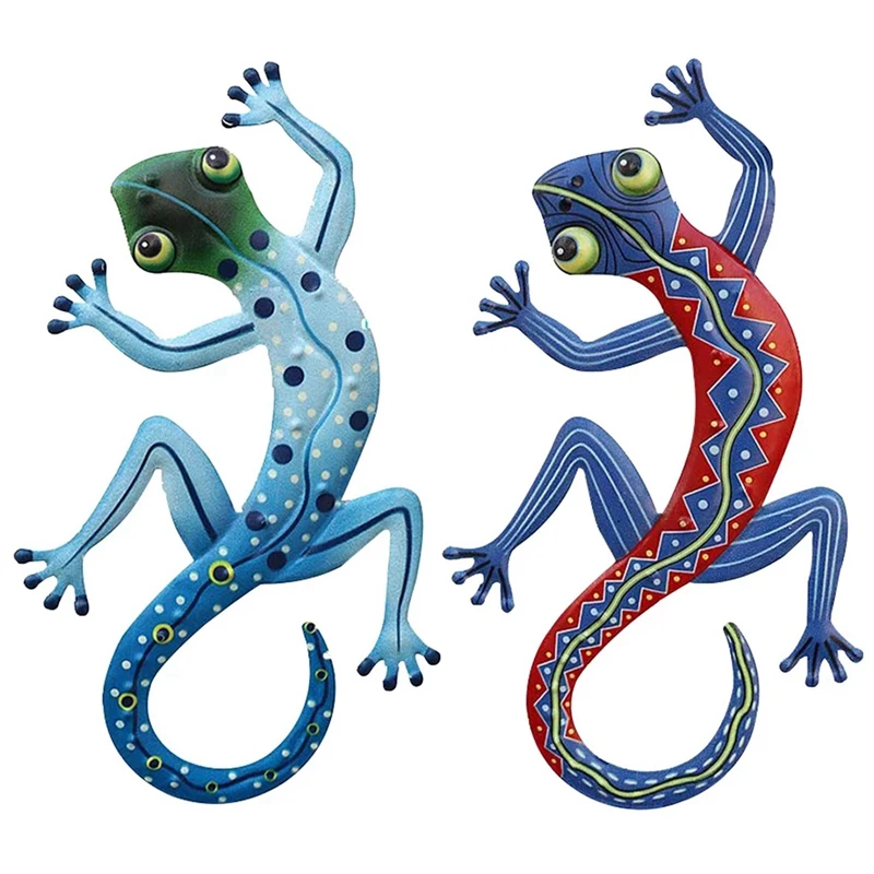 Metal Gecko Outdoor Sculpture Handmade Art Garden Yard Craft Statue Home Wall Decoration Fence Kids Gifts Lizard Small
Metal Gecko Outdoor Sculpture Handmade Art Garden Yard Craft Statue Home Wall Decoration Fence Kids Gifts Lizard Small