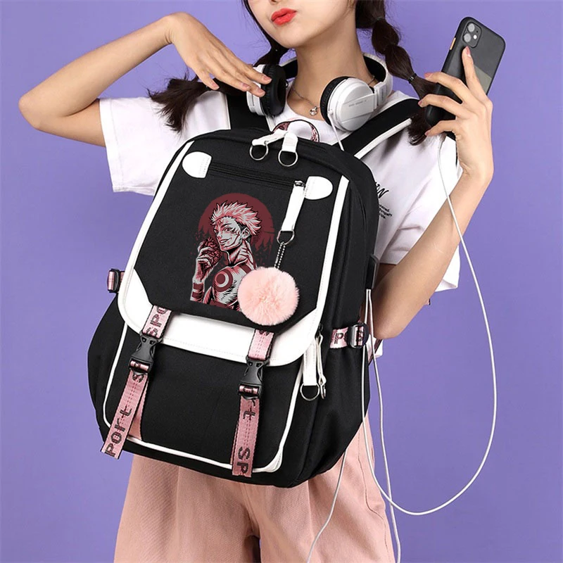 Anime Jujutsu Kaisen Backpacks Anime Laptop Backbag Children School Bags Jujutsu Kaisen Girls Travel Bookbag SchoolBag Mochila
Anime Jujutsu Kaisen Backpacks Anime Laptop Backbag Children School Bags Jujutsu Kaisen Girls Travel Bookbag SchoolBag Mochila