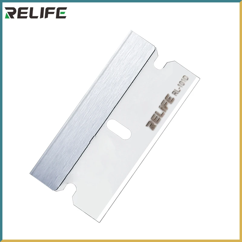 RELIFE RL-101D 20pcs Screen Glue Removal blade Metal Flat Spudger Blade Open Repair Tool kit for Mobile Phone
RELIFE RL-101D 20pcs Screen Glue Removal blade Metal Flat Spudger Blade Open Repair Tool kit for Mobile Phone