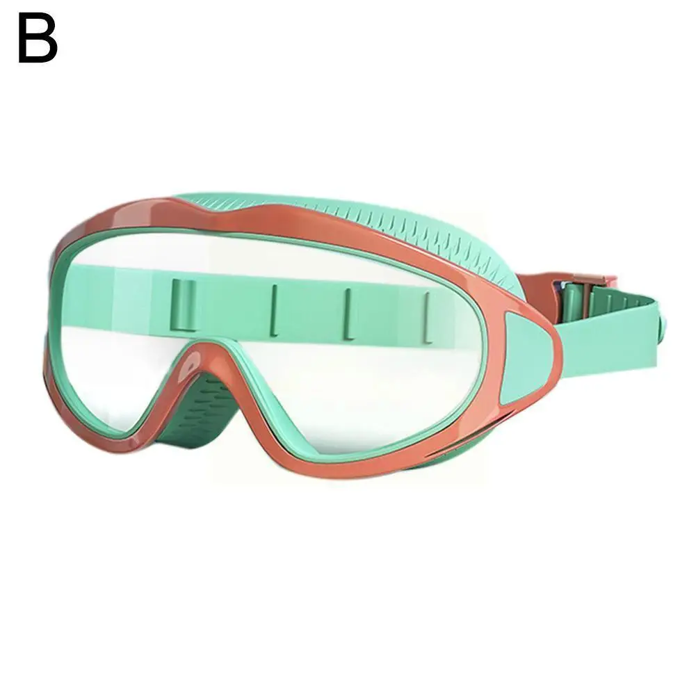 Big Frame Kids Swim Goggles Anti Fog Wide View Swimming Gear For Boys Girls Children Silicone Glasses For Swimming Pool Div S4P8
Big Frame Kids Swim Goggles Anti Fog Wide View Swimming Gear For Boys Girls Children Silicone Glasses For Swimming Pool Div S4P8
