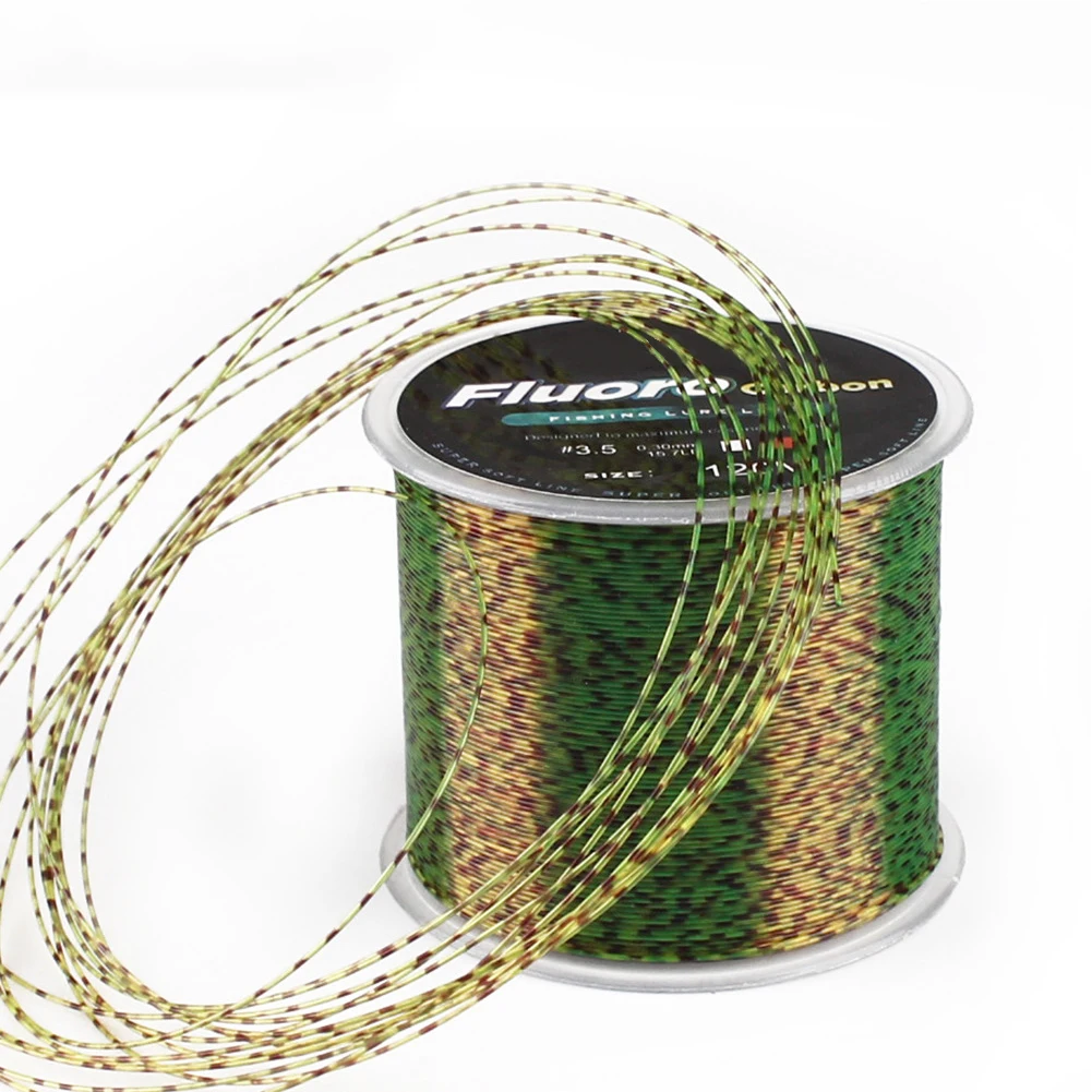 New 120m Invisible Fishing Line Speckle Fluorocarbon Coating Fishing Line 0.20mm-0.50mm 4.13LB-34.32LB Super Strong Spotted Line
New 120m Invisible Fishing Line Speckle Fluorocarbon Coating Fishing Line 0.20mm-0.50mm 4.13LB-34.32LB Super Strong Spotted Line