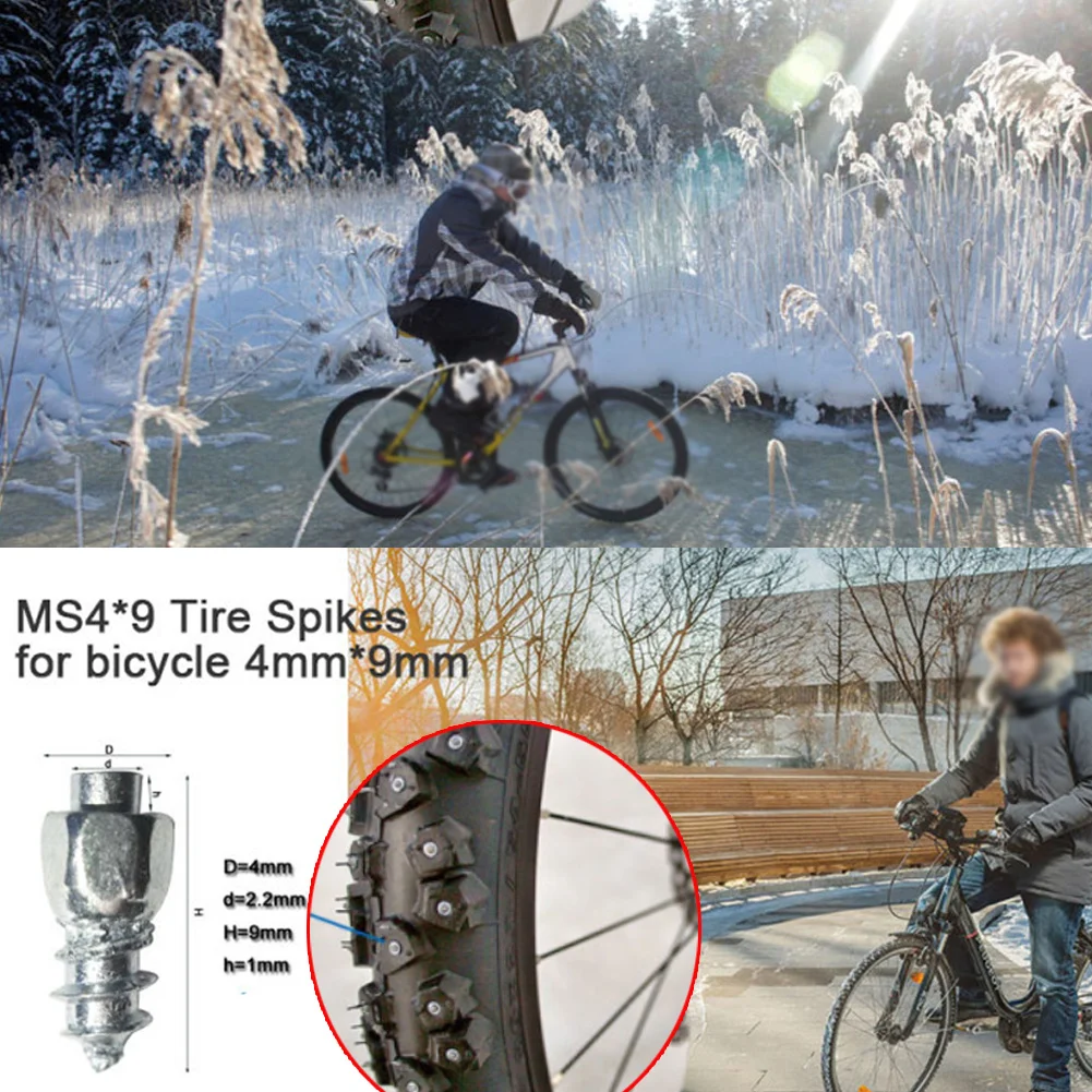 Parts Tire Stud For Car 100pcs/Set 9mm Accessories Chain Spike Kits Motorcycle Non-Slip Screw Snow Tungsten Steel
Parts Tire Stud For Car 100pcs/Set 9mm Accessories Chain Spike Kits Motorcycle Non-Slip Screw Snow Tungsten Steel