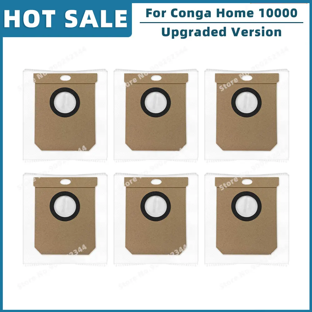 Мешок для пыли OSSIEAO для Conga 7490 Ultimate / 8490 Ultimate / 8090 Ultra / 9090 AI 
Мешок для пыли OSSIEAO для Conga 7490 Ultimate / 8490 Ultimate / 8090 Ultra / 9090 AI