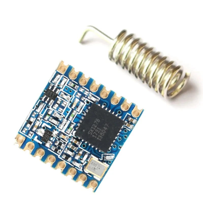 1 Piece SX1276 Wireless Transceiver Module Spread Spectrum Long-Range Wireless Communication Blue (868Mhz)
1 Piece SX1276 Wireless Transceiver Module Spread Spectrum Long-Range Wireless Communication Blue (868Mhz)