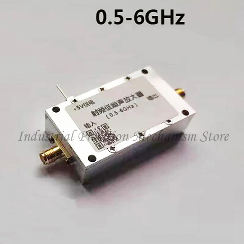 0,5-6 ГГц LNA/усилитель приемника, C-band LNA, повышающая чувствительность, усиление: 34 дБ, уровень шума: дБ
0,5-6 ГГц LNA/усилитель приемника, C-band LNA, повышающая чувствительность, усиление: 34 дБ, уровень шума: дБ