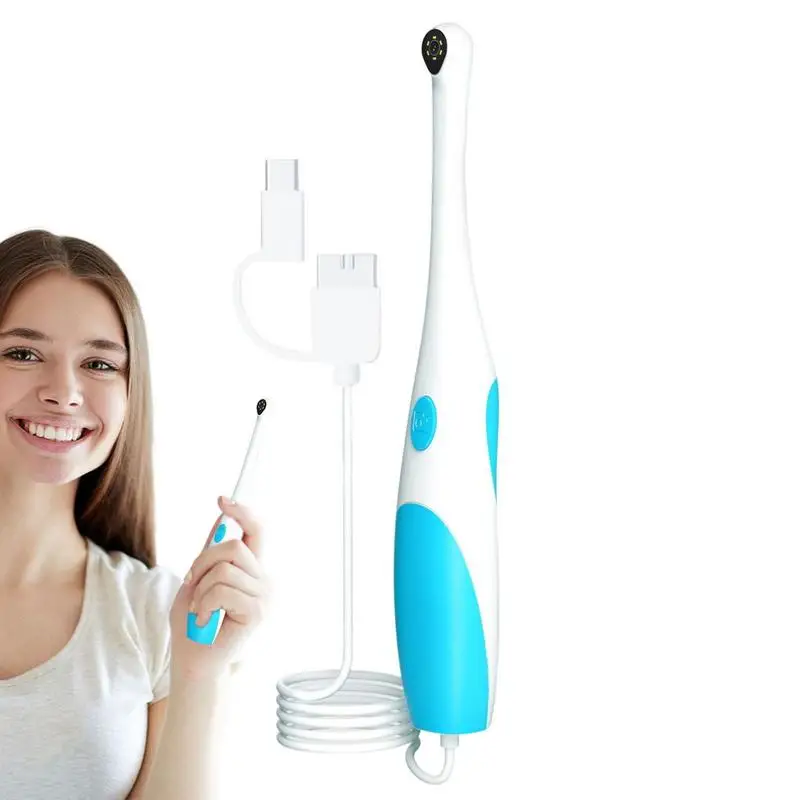 HD Portable Teeth Detecting Endoscope Cameras For Dentists 3 In1 Visual Odontoscope Oral Examination Camera With 6 LED Lights
HD Portable Teeth Detecting Endoscope Cameras For Dentists 3 In1 Visual Odontoscope Oral Examination Camera With 6 LED Lights
