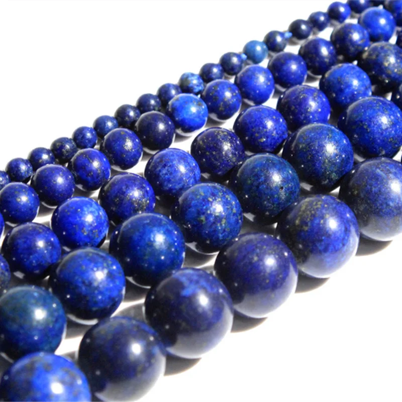 Quality Lapis Lazuli Natural Spacer Loose Bead for Jewelry Making DIY Bracelet Accessories ( Pick Size 4 6 8 10 Mm )
Quality Lapis Lazuli Natural Spacer Loose Bead for Jewelry Making DIY Bracelet Accessories ( Pick Size 4 6 8 10 Mm )