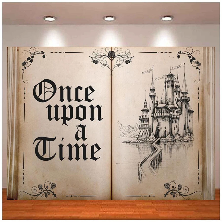Фон для фотосъемки с изображением книги «Once Upon A Time», принцессы, декор для свадебной вечеринки, дня рождения, Фотофон, баннер для студии
Фон для фотосъемки с изображением книги «Once Upon A Time», принцессы, декор для свадебной вечеринки, дня рождения, Фотофон, баннер для студии