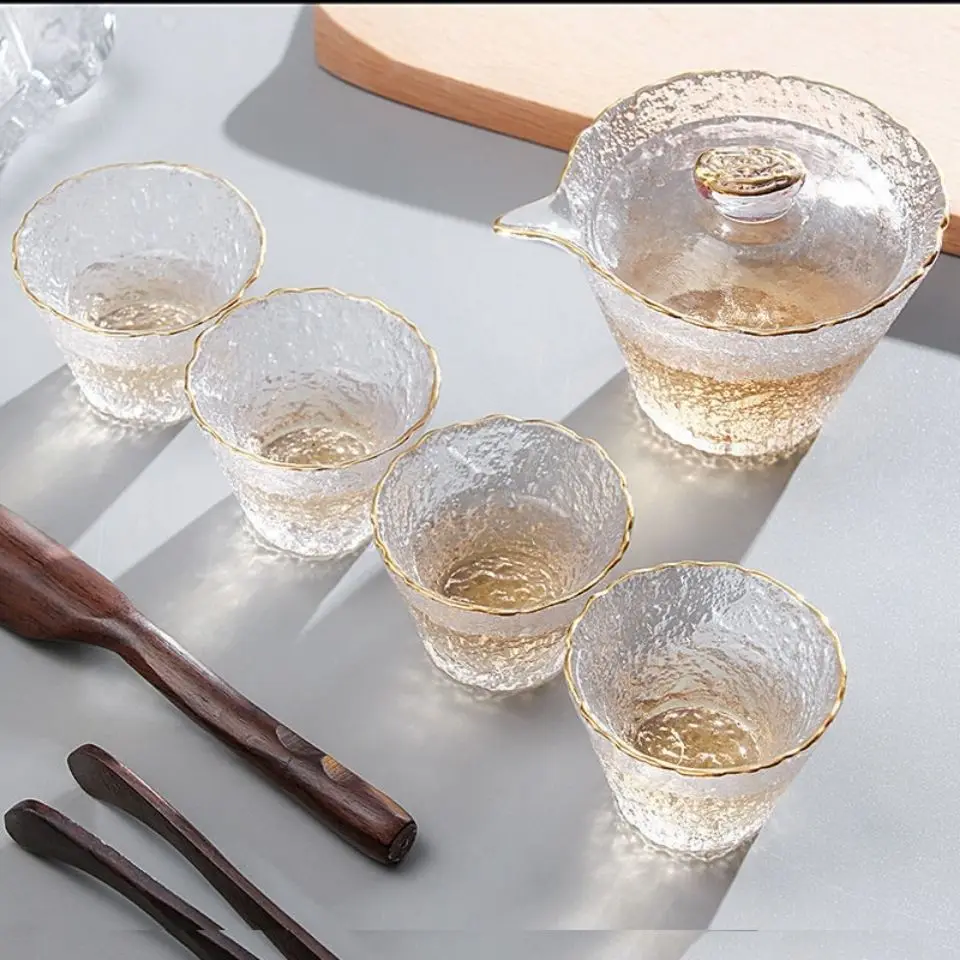 Tea Pot Set Tools Glass Teapot Cup Thermos for Mate Infuser Teacup Kettle Cute Travel Service Resistant Teeware Teware Cups Tool
Tea Pot Set Tools Glass Teapot Cup Thermos for Mate Infuser Teacup Kettle Cute Travel Service Resistant Teeware Teware Cups Tool