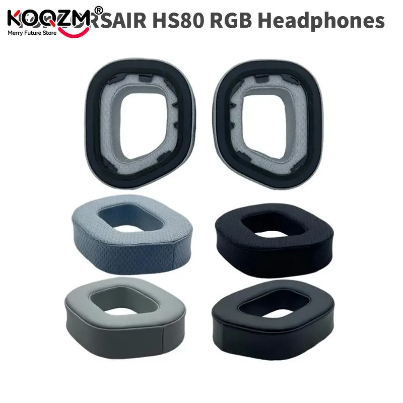 Earpads Pillow Soft Foam Cushion Cover Replacement For CORSAIR HS80 HS 80 RGB Headset Headphones Ear Pads Earphone Accessories
Earpads Pillow Soft Foam Cushion Cover Replacement For CORSAIR HS80 HS 80 RGB Headset Headphones Ear Pads Earphone Accessories