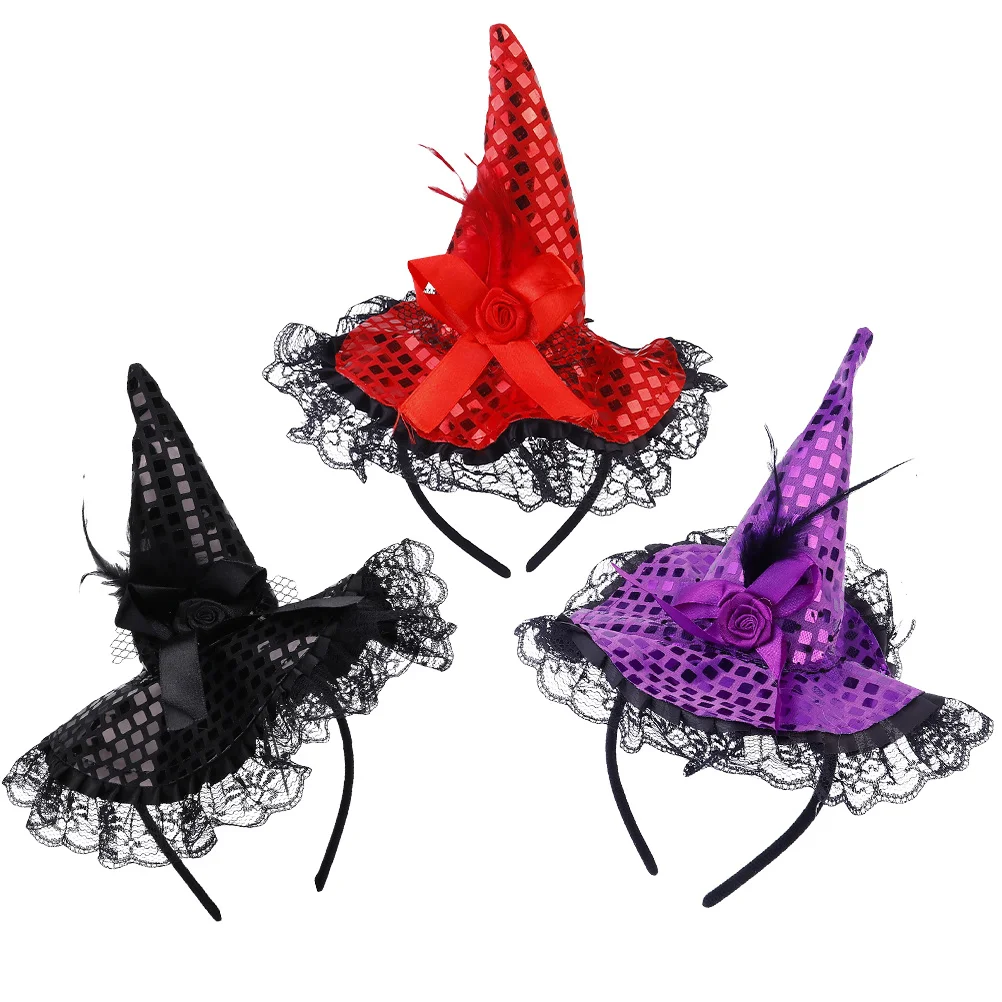 Witchheadband Hairhats Costumehairband Accessoryhat Dress Accessoriesgirls Band Head Piece Cosplayhoop Decorative Party Headwear
Witchheadband Hairhats Costumehairband Accessoryhat Dress Accessoriesgirls Band Head Piece Cosplayhoop Decorative Party Headwear