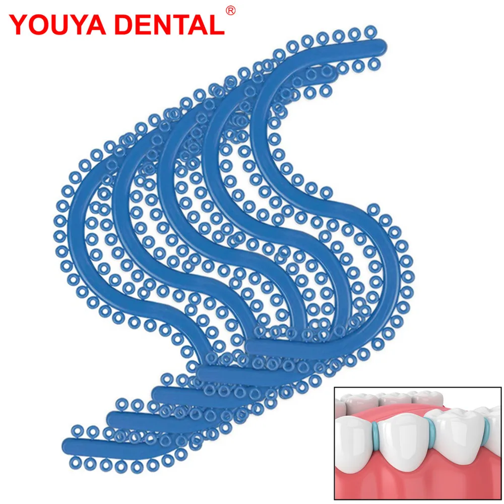10pcs Sticks Separator Dental Tooth Separator Protection S Shaped Orthodontic Rubber Dental Elastic Separator Dentist Materials
10pcs Sticks Separator Dental Tooth Separator Protection S Shaped Orthodontic Rubber Dental Elastic Separator Dentist Materials