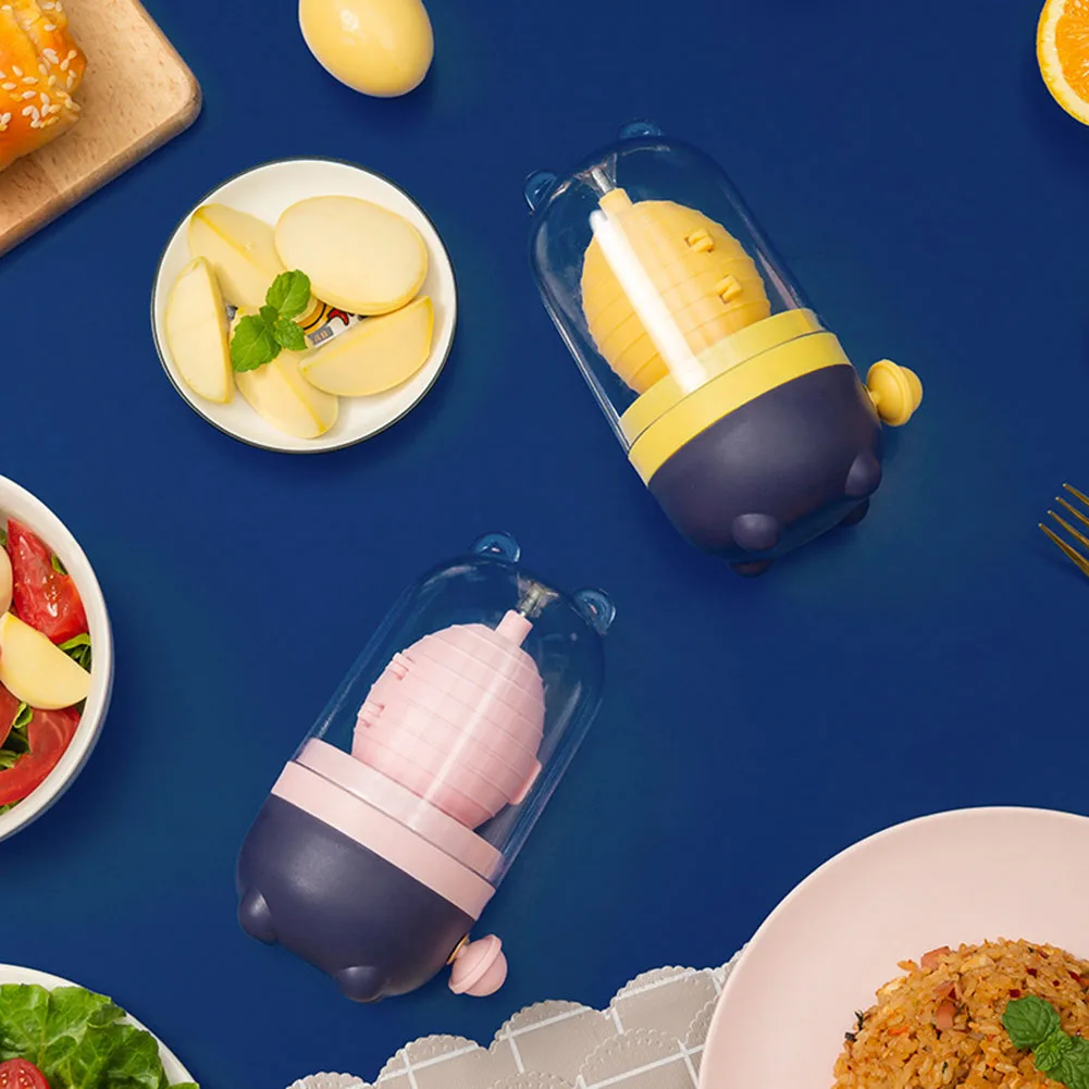 Household Egg Puller Manual Scrambler Egg White Yolk Mixer Golden Egg Admixer Egg Stirring Shaker Convenient Without Breaking Eg
Household Egg Puller Manual Scrambler Egg White Yolk Mixer Golden Egg Admixer Egg Stirring Shaker Convenient Without Breaking Eg