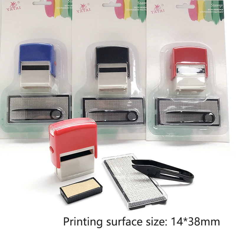 Rubber Stamp Kit DIY Custom Personalized Self Inking Business Address Name Number Letter Stamp Handicrafts Printing Rubber Stamp
Rubber Stamp Kit DIY Custom Personalized Self Inking Business Address Name Number Letter Stamp Handicrafts Printing Rubber Stamp