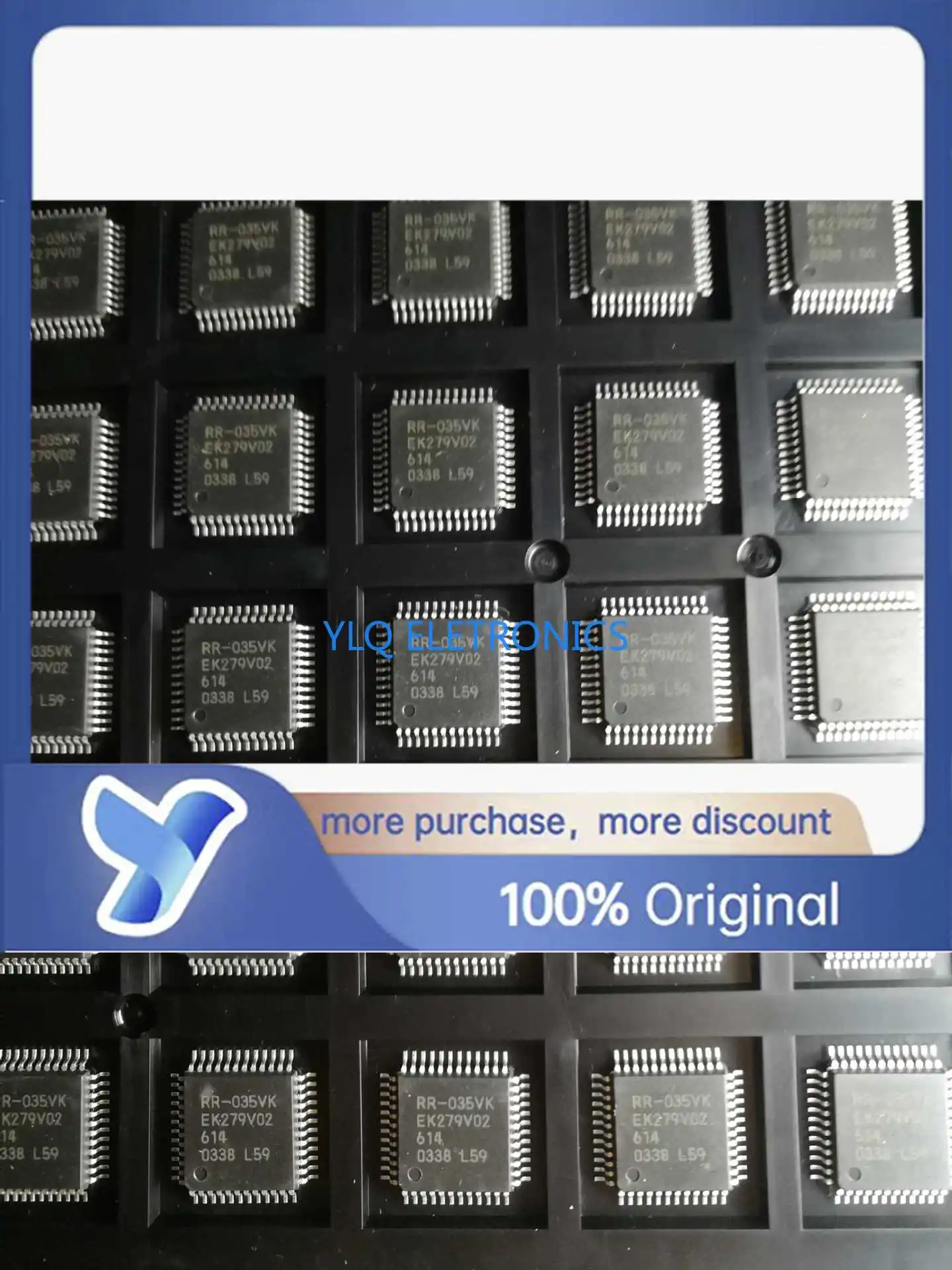 Original new RR-035VK EK279V02 integrated circuit chip 
Original new RR-035VK EK279V02 integrated circuit chip