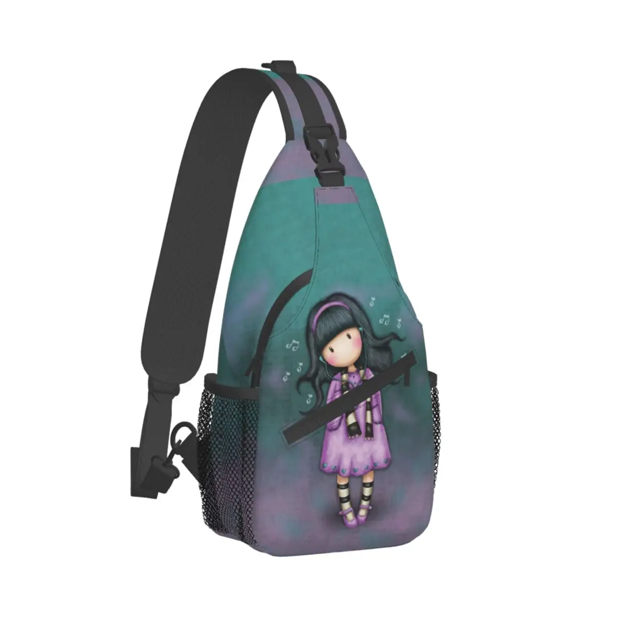 Santoro Gorjuss Doll Small Sling Bag Chest Crossbody Shoulder Sling Backpack Outdoor Sports Daypacks Little Song Fashion Pack
Santoro Gorjuss Doll Small Sling Bag Chest Crossbody Shoulder Sling Backpack Outdoor Sports Daypacks Little Song Fashion Pack