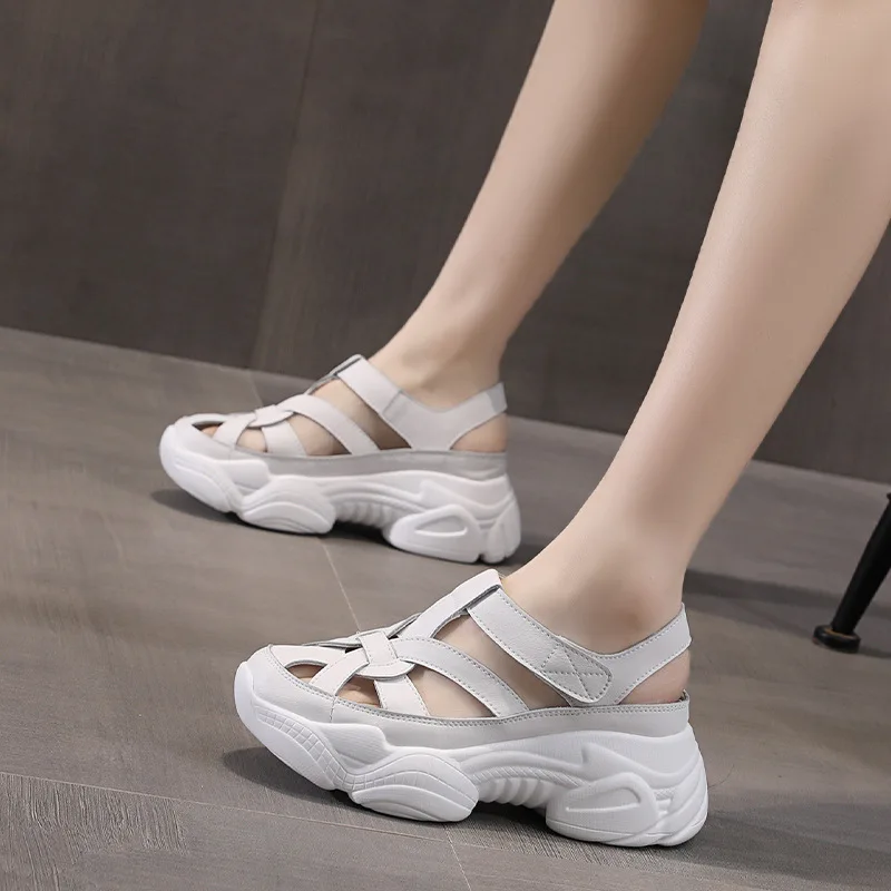 Platform Sandals Women's Shoes 2023 Fashion Summer Luxury Designer Shoes Girls Wedges Heels Casual Beach Roman Sandles Ladies 40 
Platform Sandals Women's Shoes 2023 Fashion Summer Luxury Designer Shoes Girls Wedges Heels Casual Beach Roman Sandles Ladies 40