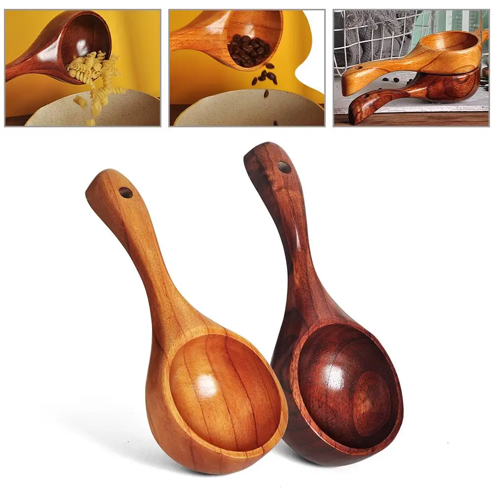 Wooden Spoon Coffee Tea Stirring Spoons Kitchen Cooking Utensil Tool Soup Teaspoon Natural Wood Soup Spoon Tableware Dinnerware
Wooden Spoon Coffee Tea Stirring Spoons Kitchen Cooking Utensil Tool Soup Teaspoon Natural Wood Soup Spoon Tableware Dinnerware